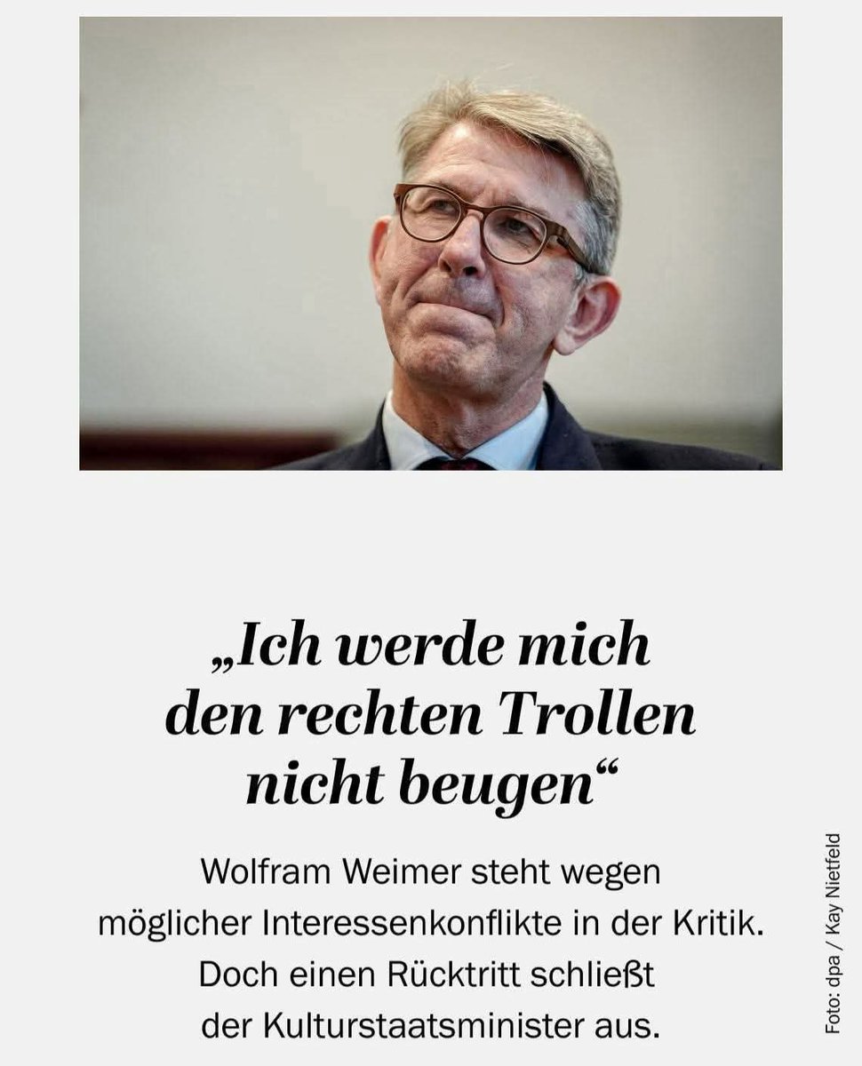 UdoHemmelgarn's tweet image. Was stimmt mit Ihnen nicht, Herr 
#Weimer!
 #KORRUPTION #CDUCSU #SPD