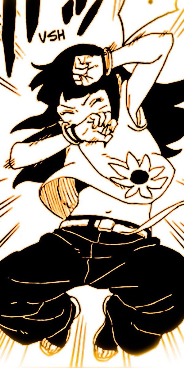 Himawari Uzumaki tweet media