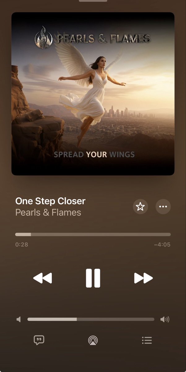 StarairTaku's tweet image. 【Now Playing】

おはようございます😁
今週はこのアルバムからスタート👍

極上北欧メロディアス・ロック、AOR
Pearls &amp;amp; Flames のニュー・アルバム🎸
/ Spread your wings

#NowPlaying #Pearls&amp;amp;Flames