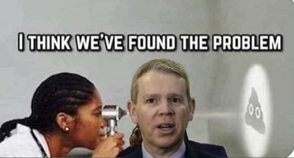 XAlienZ69's tweet photo. @NewsroomNZ Chris Hipkins shit for brains just told us all he was a proud communist!

please remember this at elections!

Communism is the DEATH of MILLIONS https://t.co/k9xUpGUyiL