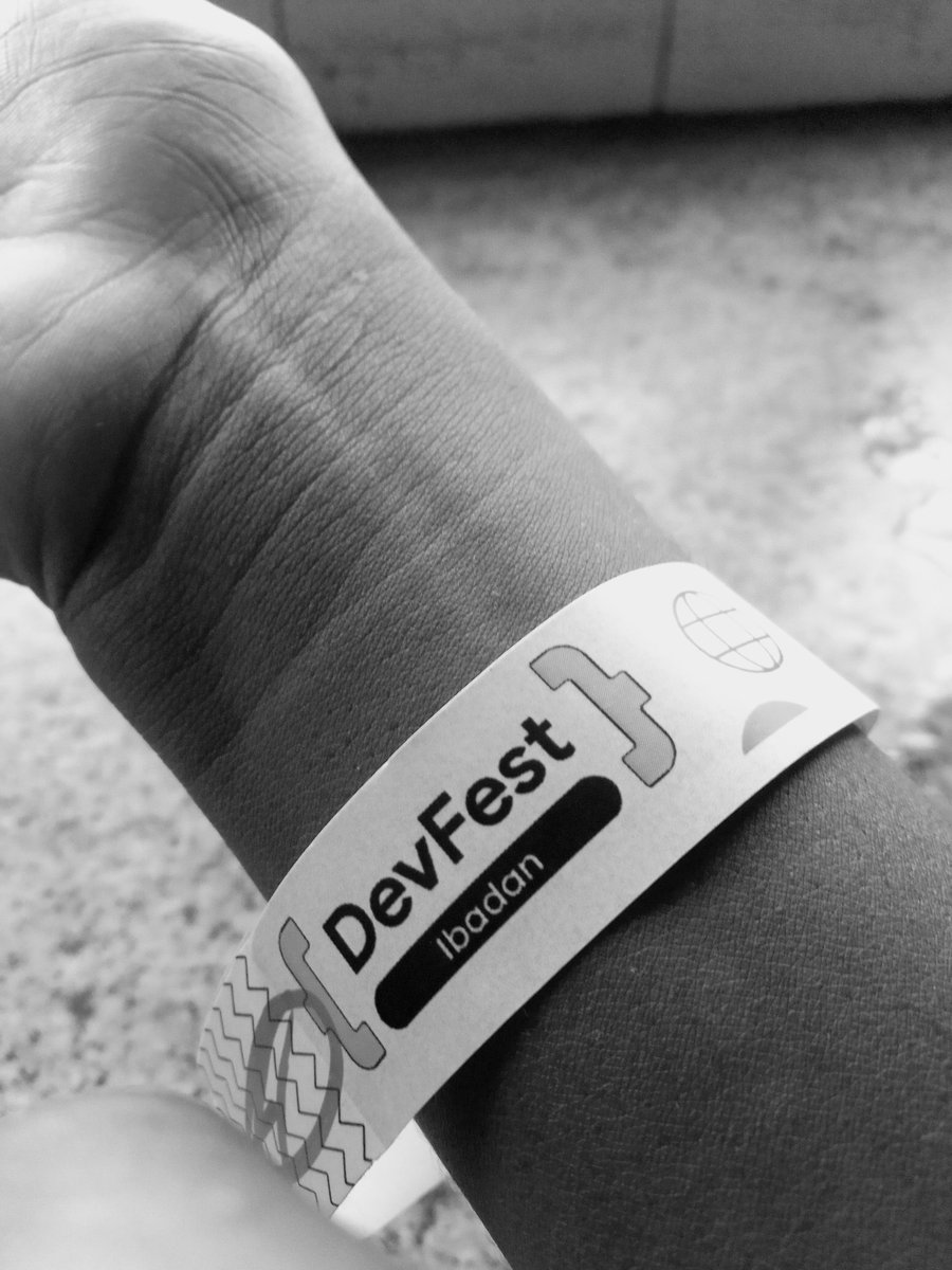 Suxieeeee_'s tweet photo. I'm not tech savvy but yesterday was littt! β
#DevFestIbadan25 #GdgIbadan
@gdgibadan https://t.co/2eChLWYRqT