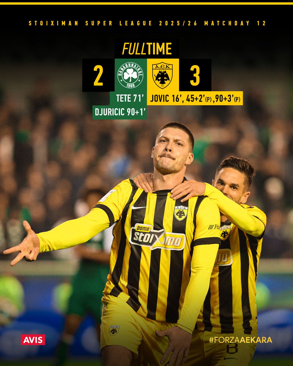 AEK F.C. tweet media