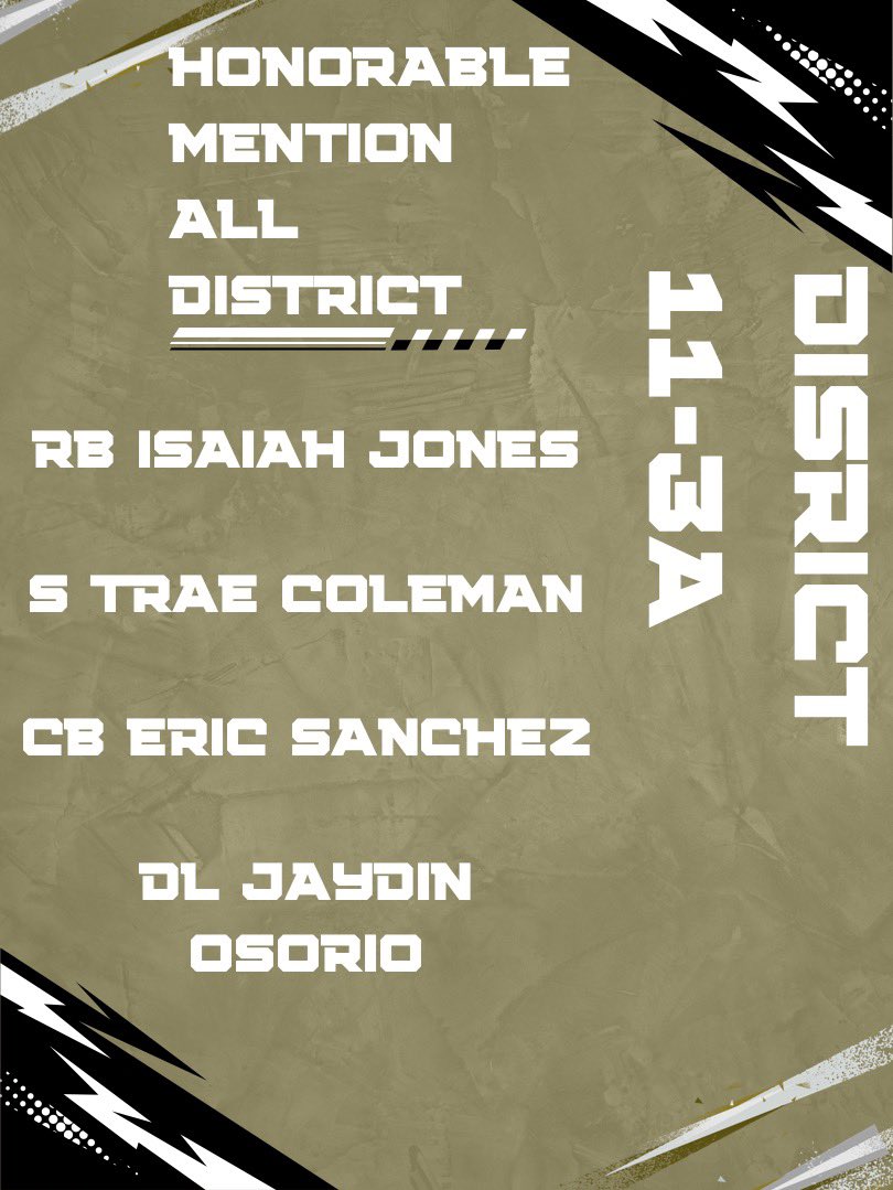 Honorable Mentions to the Bulldogs All District Picks!

#MMP
#MakeMcGregorProud