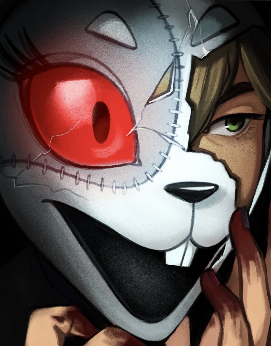 Tonixa1's tweet image. #FNAF #vanny #fivenightsatfreddys