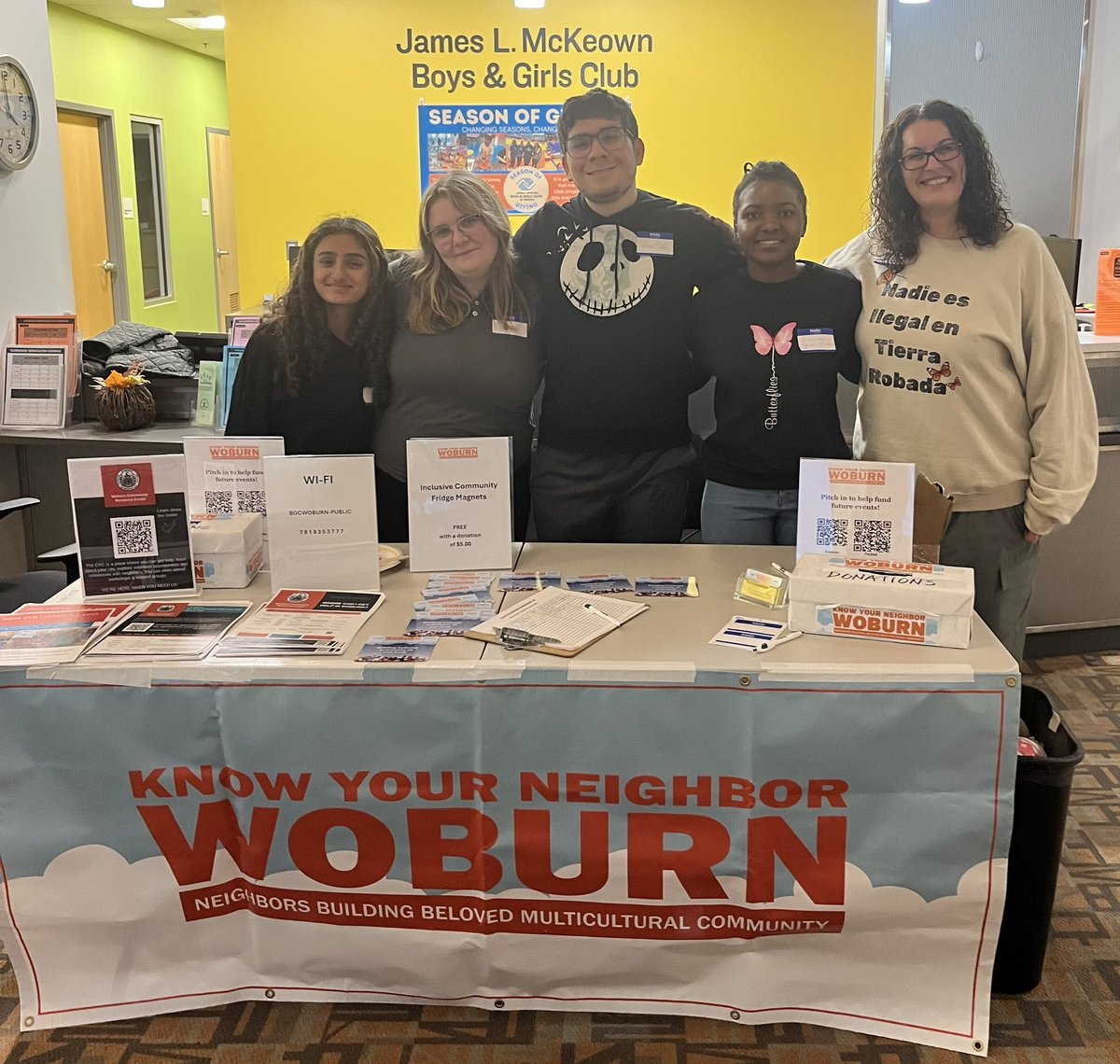 WMHS embRACE Club 🌎 tweet media