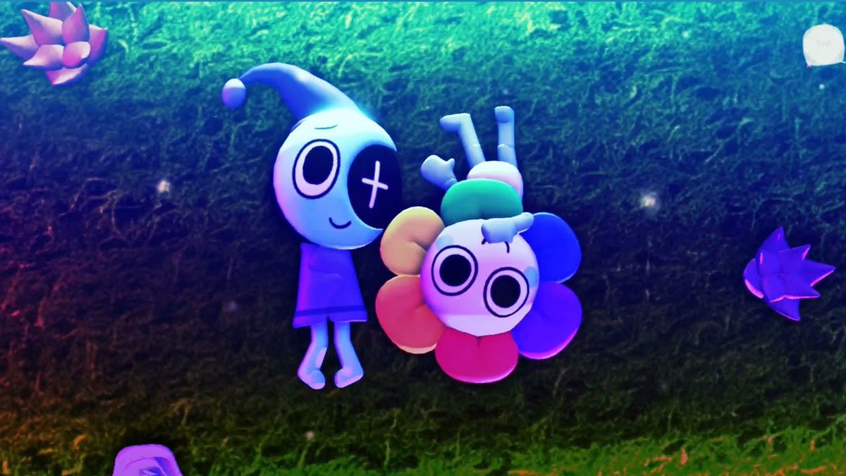 Guys you have no idea how much I love Moonflower from Dandys world

Omg… omg… them…. 
Astro is so .. me…