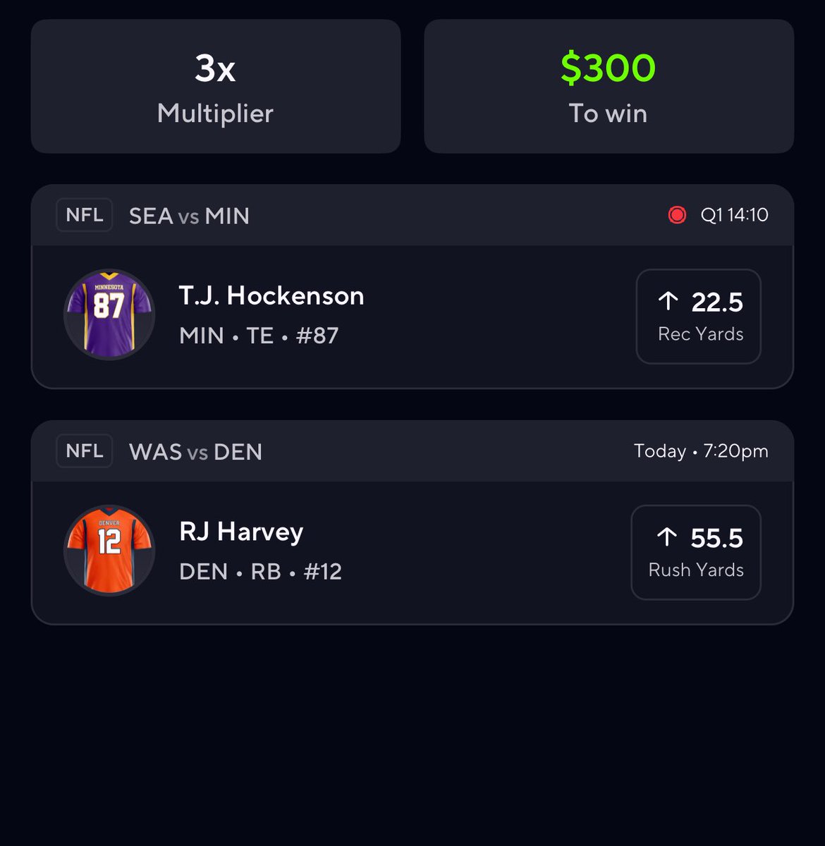 ProkProfits's tweet image. PrizePicks 2 man nuke🔥
prizepicks.onelink.me/gCQS/shareEntr…