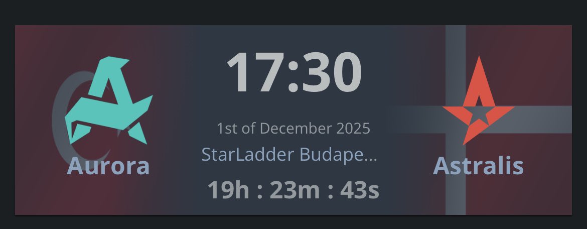 Astralis Counter-Strike tweet media