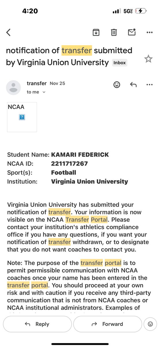 Kamari Federick 🌟 tweet media