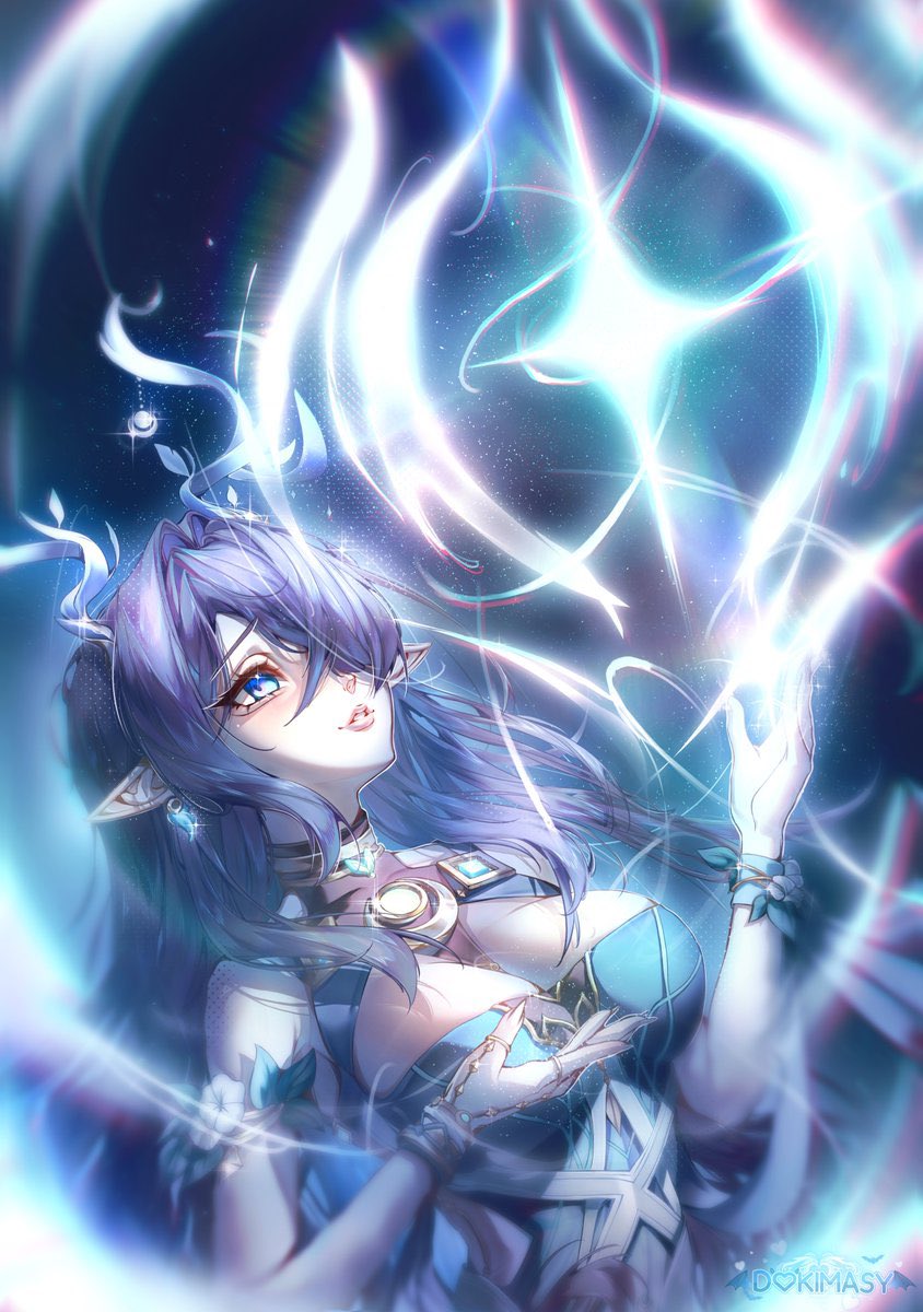 dokimasyy's tweet image. 🎄Xmas Art Raffle🎄 
Prize - Half body Full Render art

Rules:
🎁Follow
🎁Like &amp;amp; RT
🎁Drop your oc (optional)

I will announce winner on Christmas🎁
Good Luck everyone!