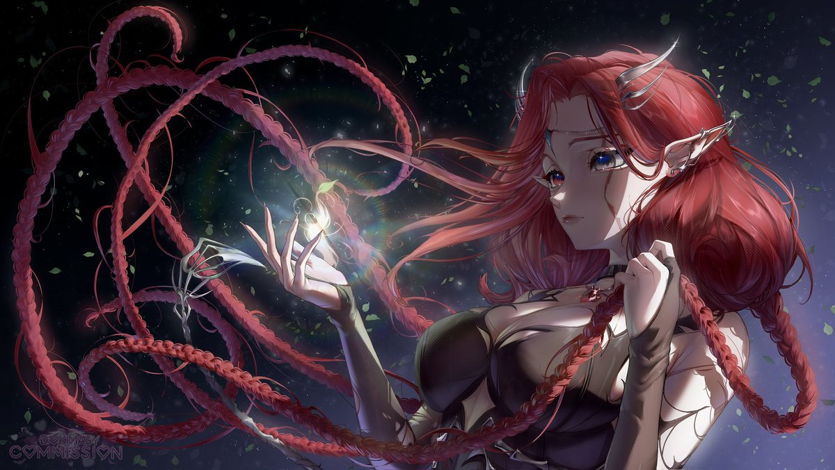 dokimasyy's tweet image. 🎄Xmas Art Raffle🎄 
Prize - Half body Full Render art

Rules:
🎁Follow
🎁Like &amp;amp; RT
🎁Drop your oc (optional)

I will announce winner on Christmas🎁
Good Luck everyone!