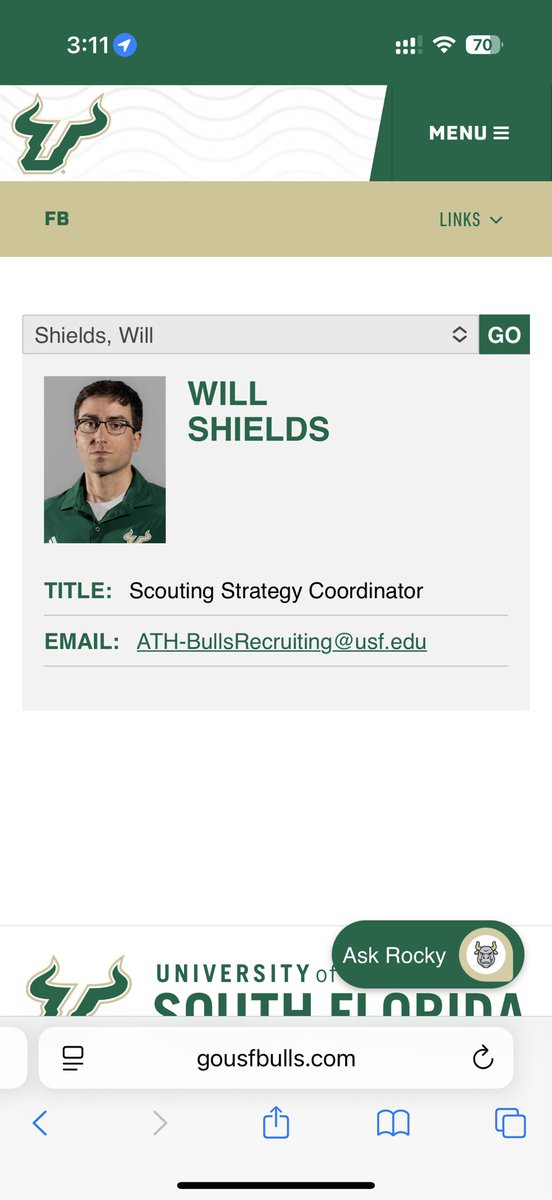 Taylorbuford's tweet photo. @colecubelic Love your takes, but I think you mentioned the wrong Will Shields https://t.co/gxyjOGXpNO