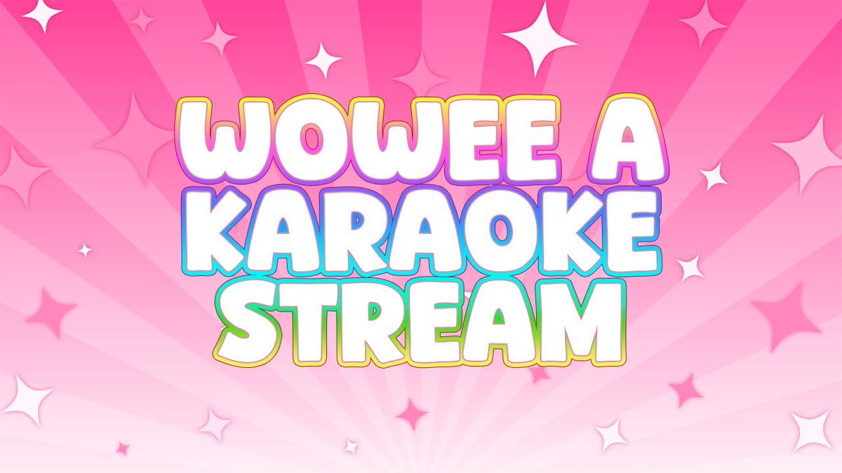 Wowee, a roadtrip themed Karaoke? Let's go!!
Got a bunch of oldies I love listening to on the road~

youtube.com/live/z8PWgTWi1…
