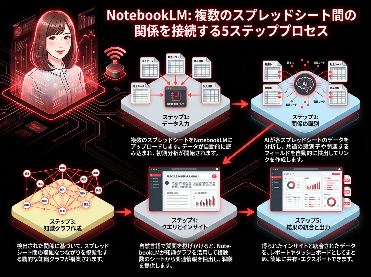 yoshimin_life's tweet image. 意外と知られてないけど、
NanoBananaは図解もサムネも止まらなく作れるツールです。

昨日のNotebookLMの横断分析も、デザインを変えるだけで一瞬で仕上がりました。

・図解の量産
・サムネの自動整形
・広告バナーまで作れる
・そのまま実務に使えるレベル

AIは組み合わせた瞬間に、…