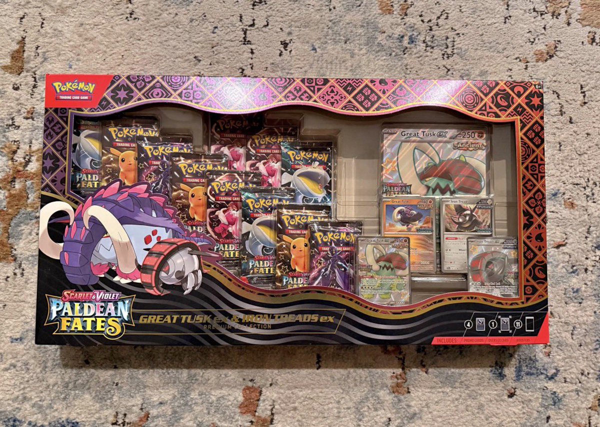 moderntcg's tweet image. $100 on marketplace. 

rip or keep it sealed? 🤷🏽‍♂️