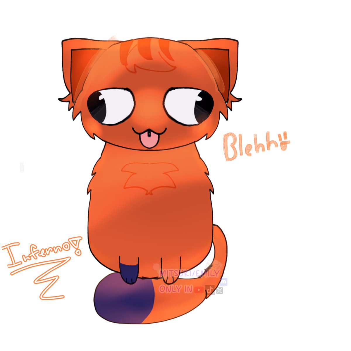 Inferno and Kiry 🐈💨 tweet media