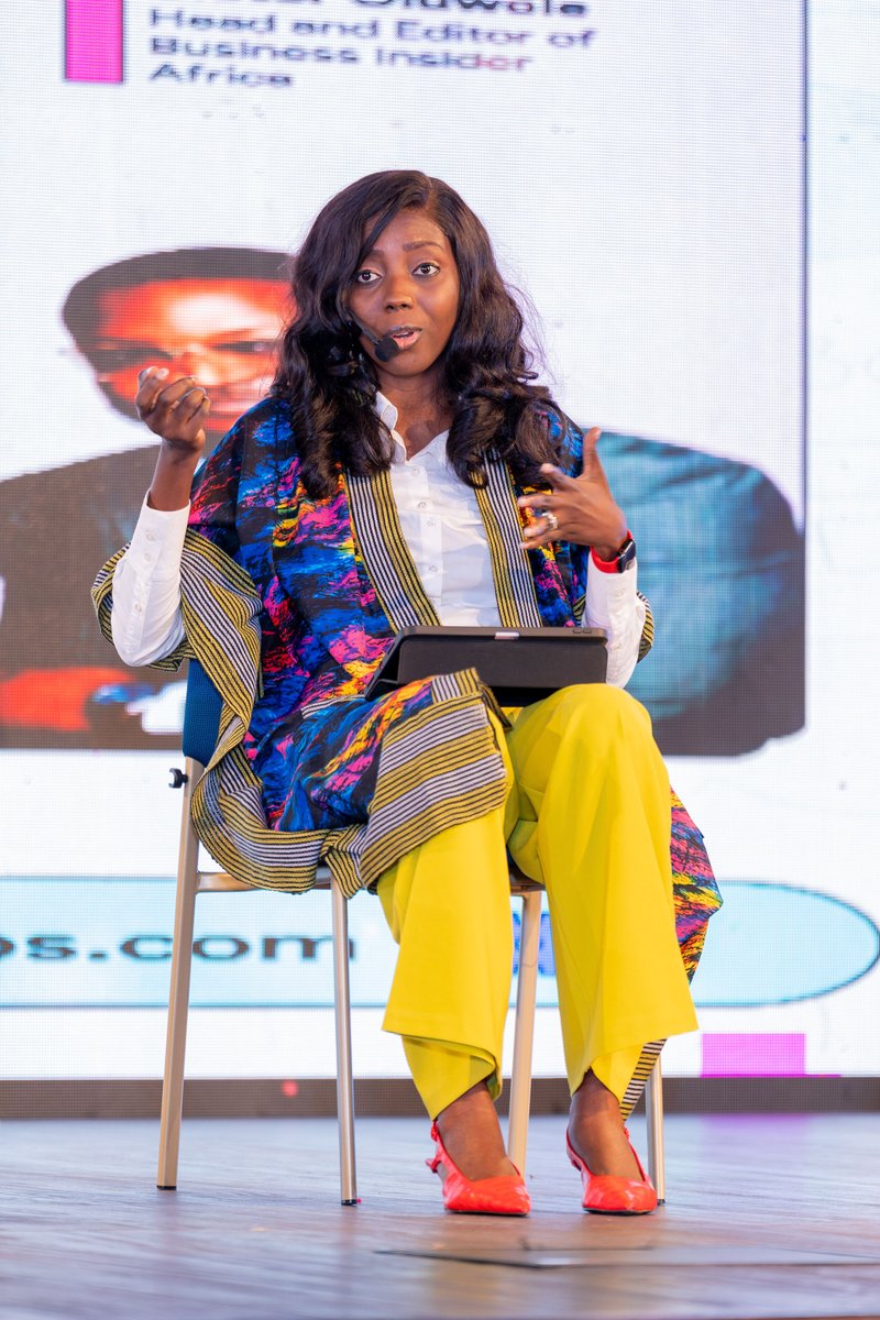 MercyAkamo's tweet photo. I loved speaking at DevFest Lagos, hosted by Google Developer Group Lagos @gdglagos, where I joined a panel on “The Business of Innovation: Turning Big Ideas into Scalable Solutions. Here are 3 key insights I shared during the session in the short thread below. #DevFestLagos https://t.co/2oSI8abLGc