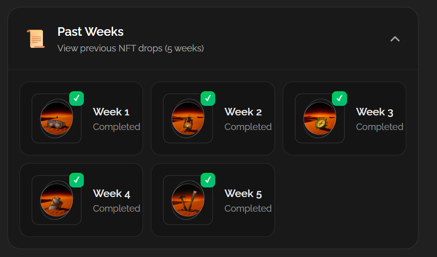 How many Odyssey NFTs have you claimed on OP_NET testnet?🤔