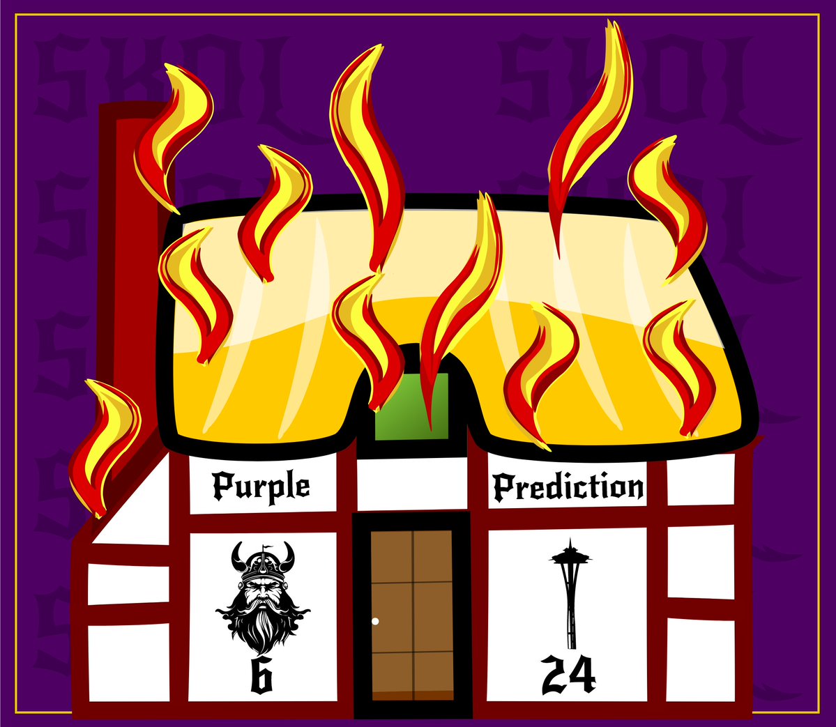 ThePurpleBizon's tweet image. #PurplePrediction #Vikings #WhatWeLearned👨‍🏫 #NFL #NFLPicks