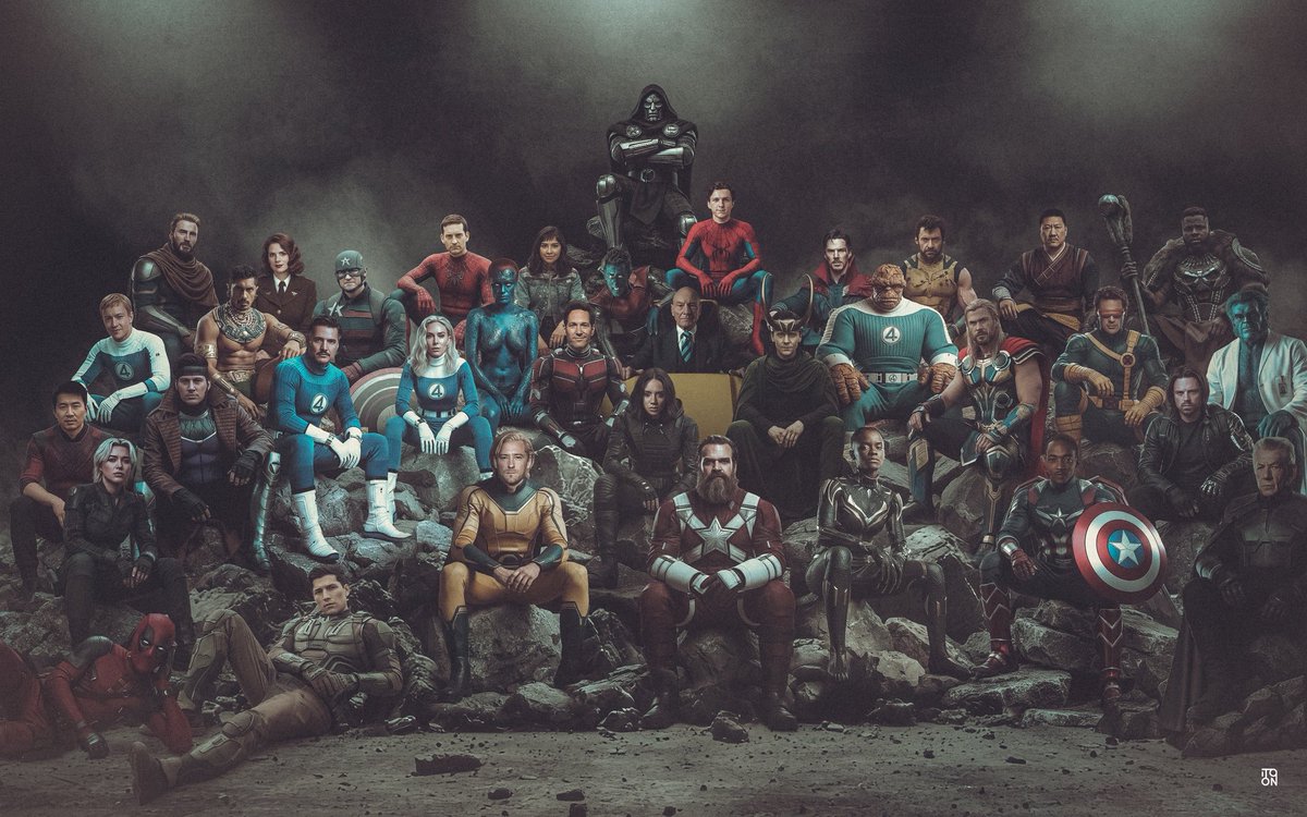 One thing is confirmed 

These are the characters that are going to appear in Avengers Doomsday 

100% CONFIRMED News

But more characters will be appearing like Star-lord, Vision, Ghost Rider and more