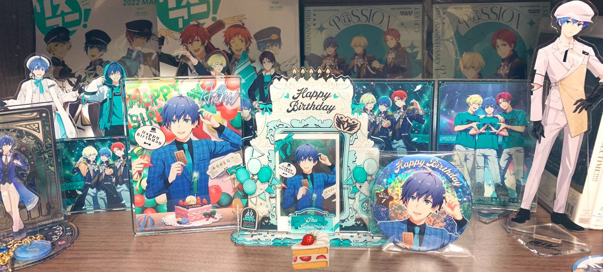 天峰秀さん、お誕生日おめでとうございます
生まれてきてくれてありがとうございます
#天峰秀BD2025