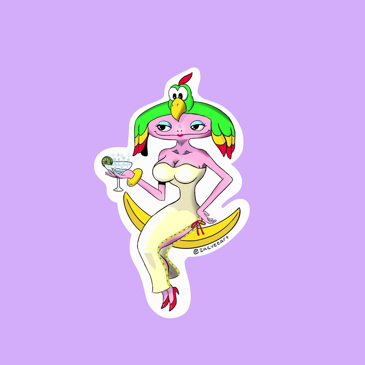 zacveeart's tweet photo. Velentina and her assistant, Dodo. ☁️ #supermariorpg https://t.co/GZAMb9cZPF