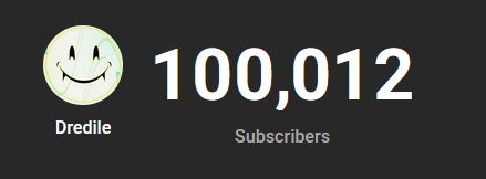 Dredile's tweet photo. We done did it https://t.co/XpgSLRTztr