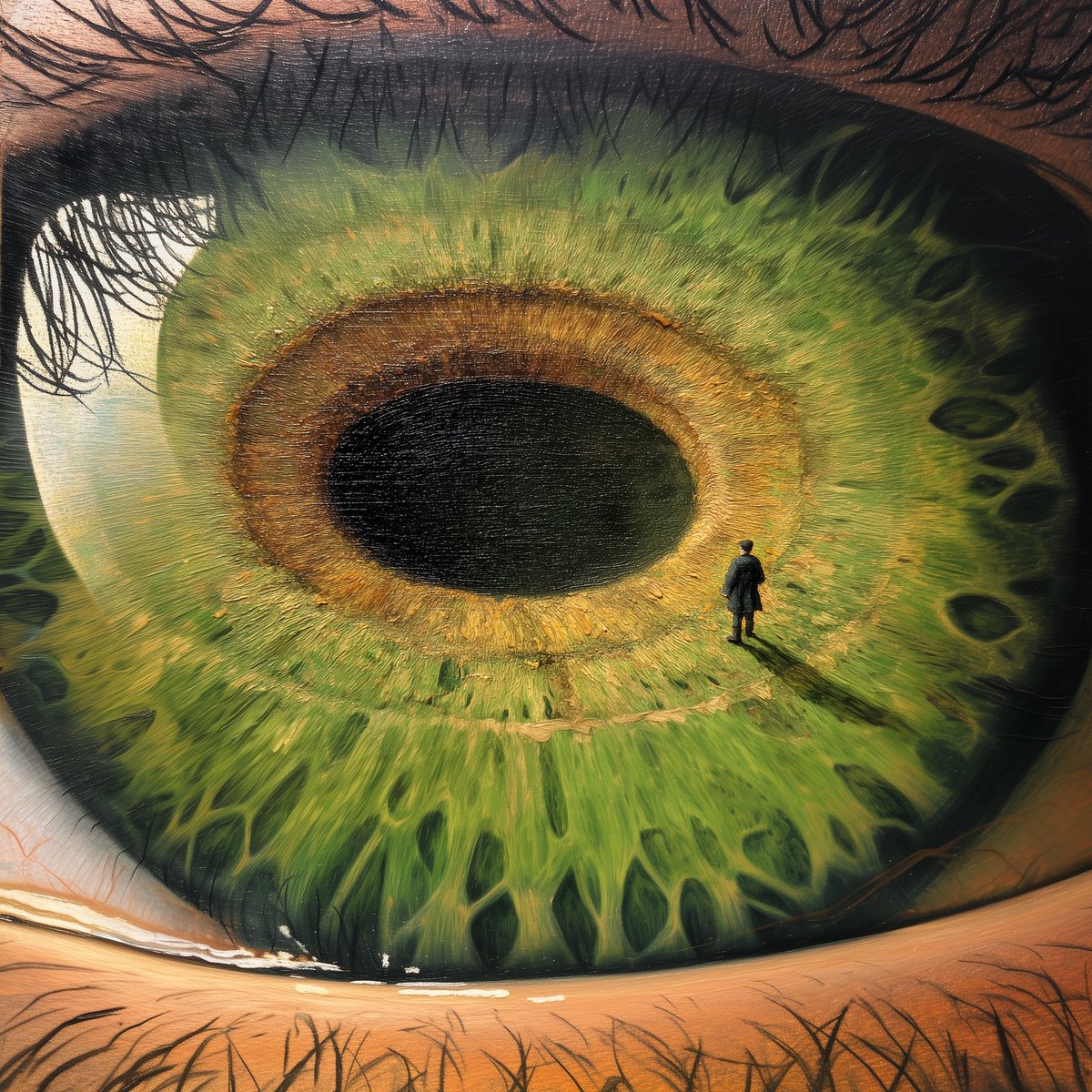 solisolsoli's tweet image. Into The Void by Luca Ponsato