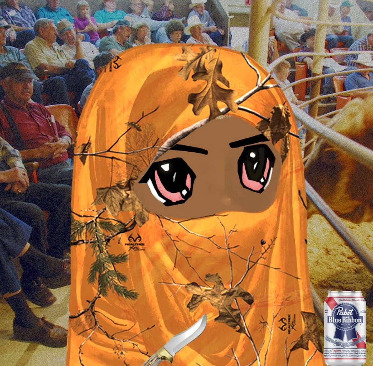 this is the only NFT I really only care about 

no hate no disrespect no shade

im a kinfolk 4 life 🤠