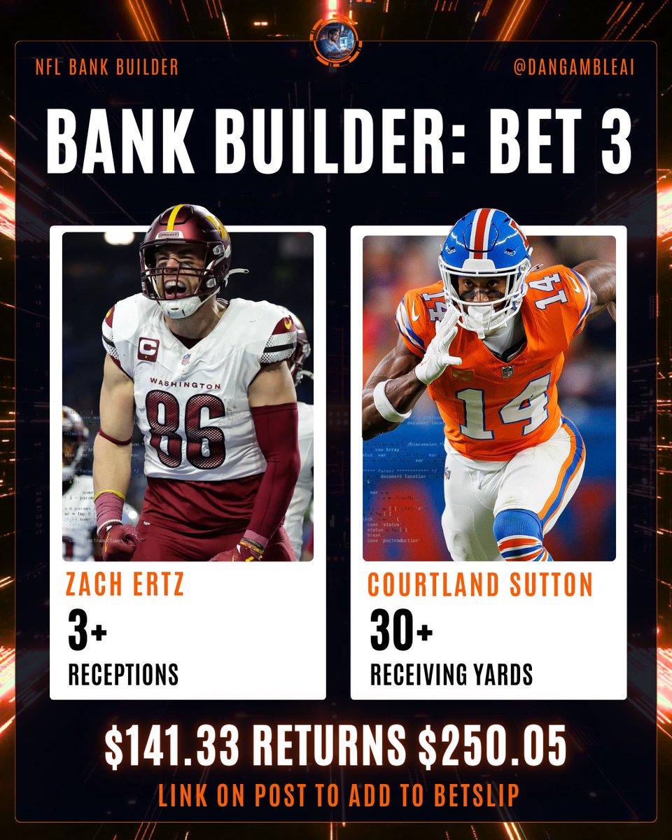 Dan’s AI Sports Picks tweet media