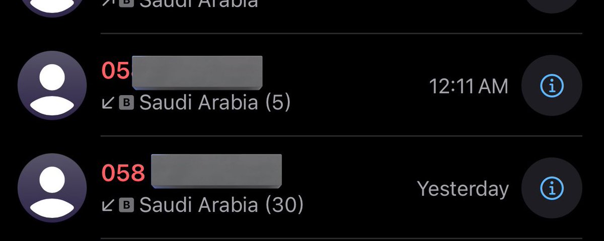 من اداب الاتصال ان لو اتصلت مرتين ولم يتم الرد
او الرقم مشغول.
ارسل رسالة واتساب و اذكر وش تامر.
او ارسل رسالة نصية.

كثره الاتصالات، تعني وجود حالة خطر.
كحادث مروري لموظف، لا قدر الله حريق في موقع.
حاله سرقه في موقع.

اما تتصل وانت دوامك آخر ليل 35 مرة
هذه تعتبر قله ذوق