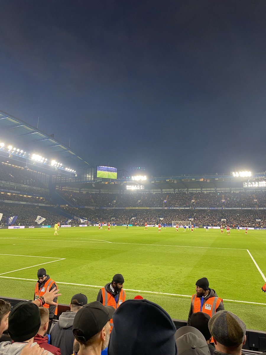 Chelsea (a) take the point and move on to Wednesday 🔴⚪️