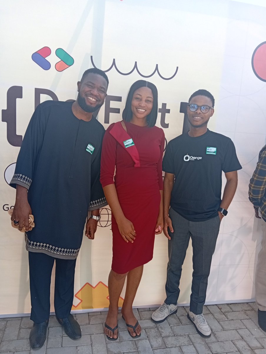 jacychich's tweet image. Friends I made from DevFest Abuja yesterday.
#GDG #googledevelopers #gdgabuja  #Google #fypviraltwitter #fypシviral #fyp