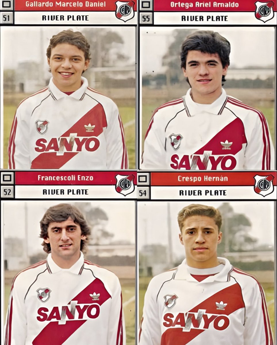 🔴⚪️ River Plate 1994-95