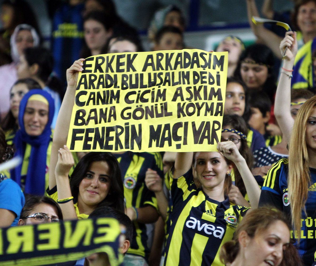 #FenerinMaçıVar