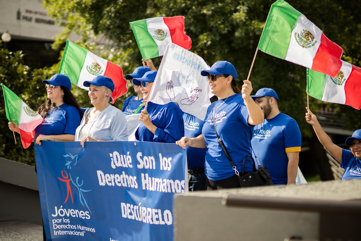 Youth 4 Human Rights tweet media