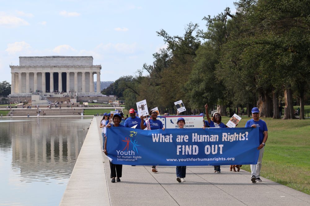 Youth 4 Human Rights tweet media