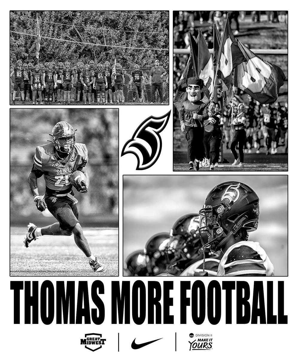 What a great Thanksgiving break!! Family, good food, football, and some big time commitments!! Excited about the future!!🟦⬛️⬜️
<a href="/TMU_Football/">Thomas More Football</a> coaching staff will be on the road the next three weeks finding the best and brightest. #TTD