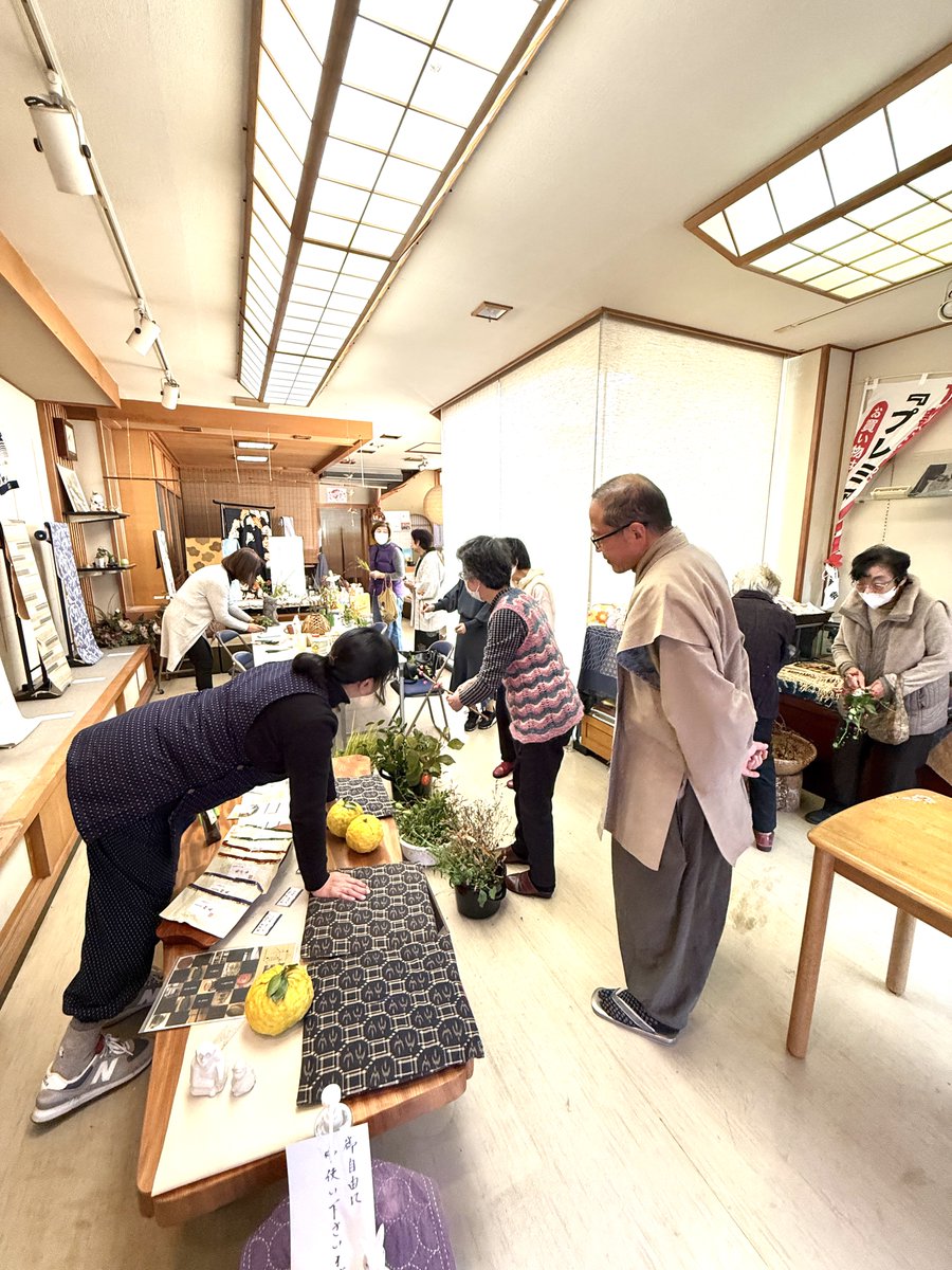 くみこ｜季節のしつらいと、続く仕事 tweet media