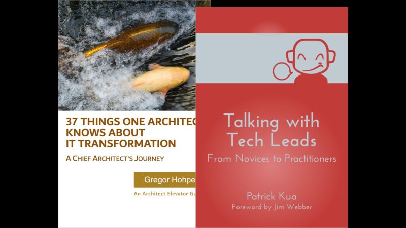 leanpub's tweet image. Tools for Tech Leads and Architects by Gregor Hohpe and Patrick Kua @ghohpe @patkua is the featured bundle of ebooks 📚 on the Leanpub homepage! #SoftwareArchitecture #ComputerProgramming #DigitalTransformation #EnterpriseArchitecture

The following 2 books are included in this…