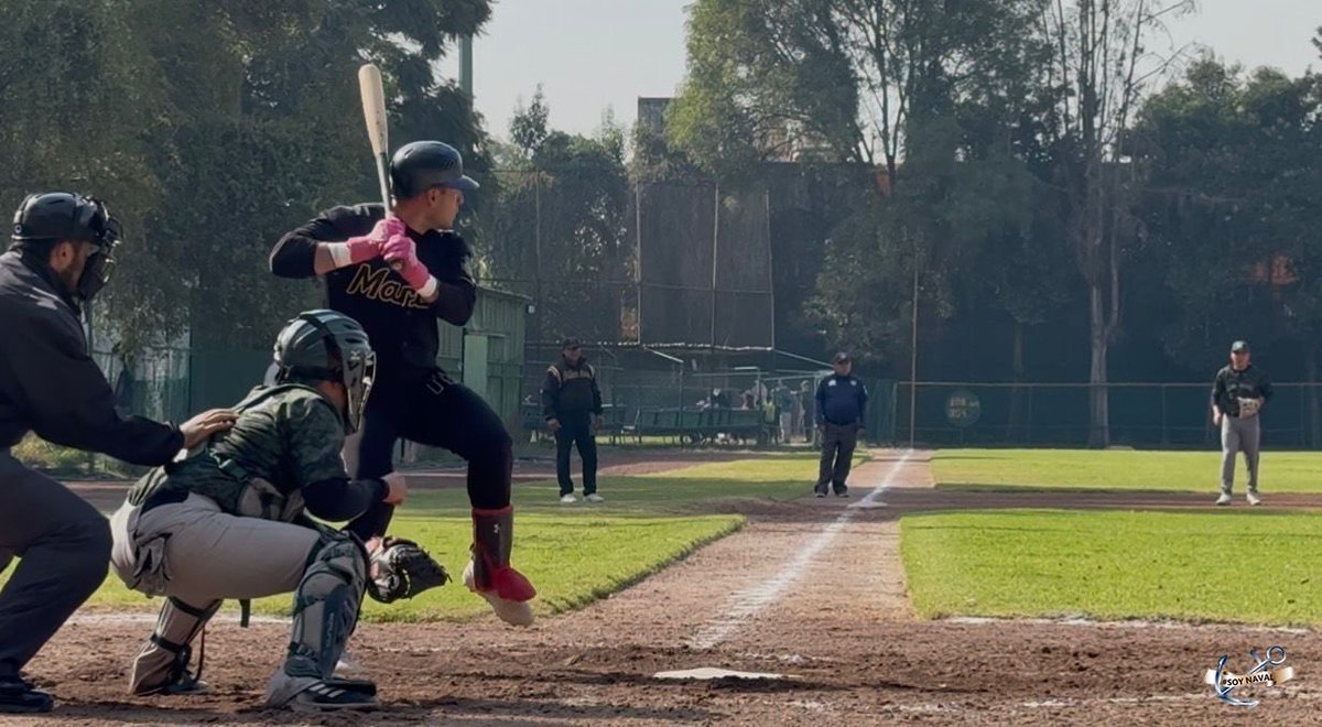 SEMAR_mx's tweet image. #TresDeDiana

Te compartimos las actividades y resultados de nuestros #AtletasNavales durante el mes de #Noviembre.

#Béisbol🥇
Resultados a favor de nuestro equipo en el tercer y cuarto juego del “Torneo Sabatino de Béisbol Invierno 2025”, de la Liga Alianza Tranviarios México