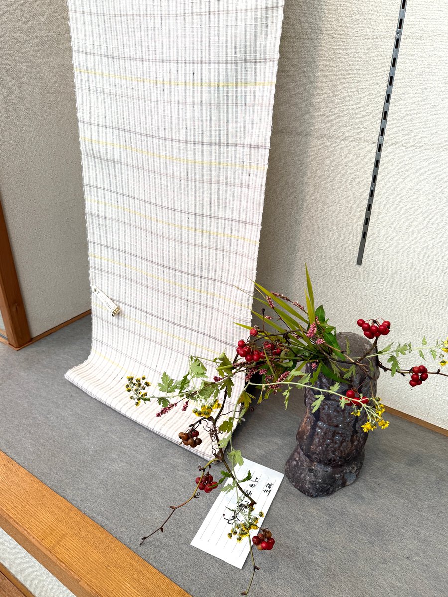 くみこ｜季節のしつらいと、続く仕事 tweet media