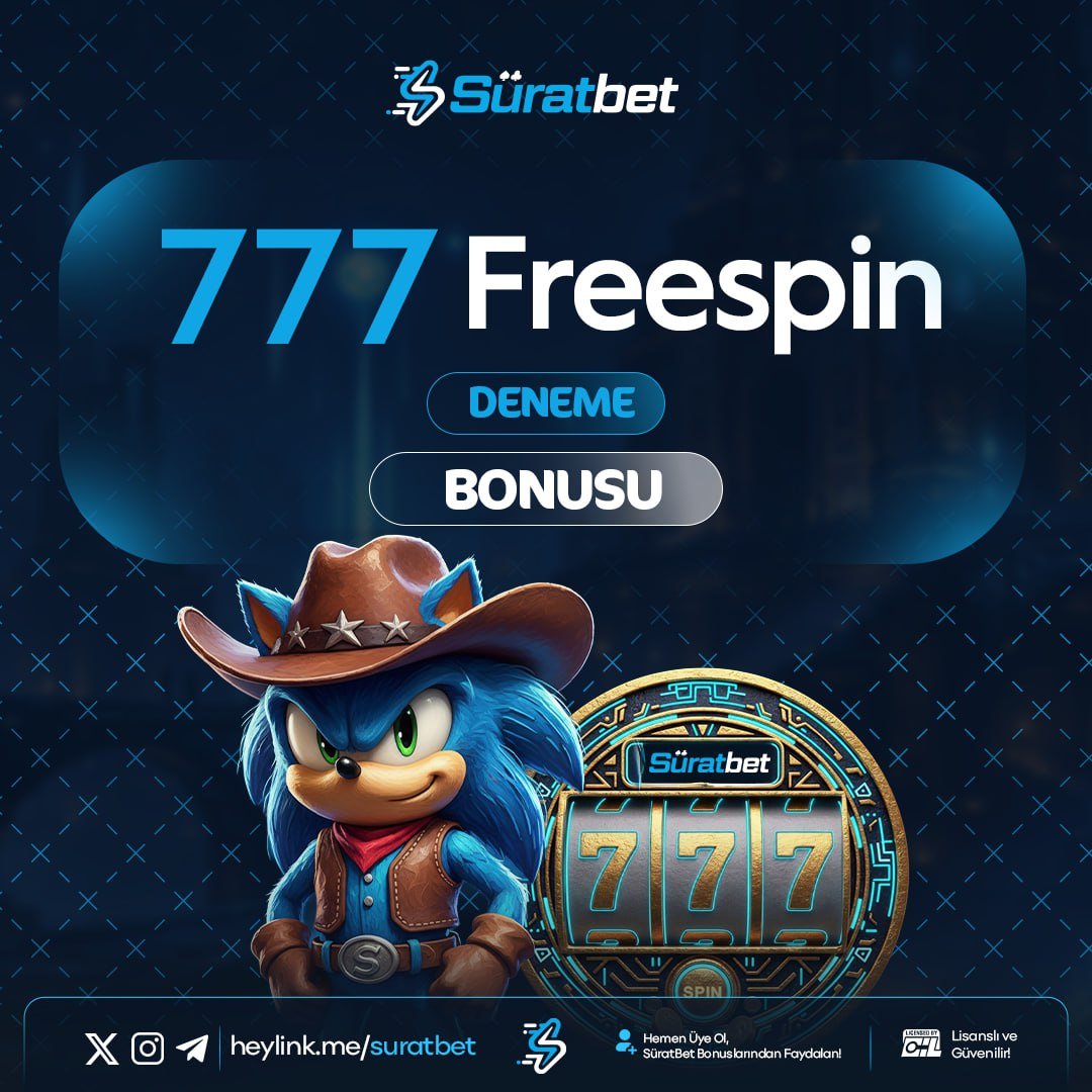 🎯 777 FREESPİN İLE KAZANMAYA BAŞLA 🎯

🎰 Şansını dene, eğlenceye katıl!

💎 777 #Freespin #DenemeBonusu Süratbet ayrıcalığıyla sende!

💙 Süratbet ailesine katıl! t2m.io/betworksurat