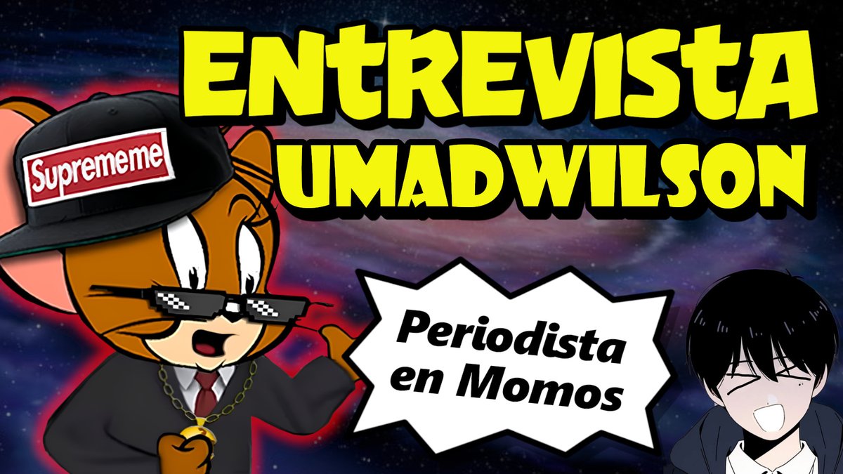 lautaro463p's tweet photo. Como no hay UMadnoticias este Noviembre, le hice una entrevista al Youtuber UMadWillson!
https://t.co/7IjUj8XqAL https://t.co/SgJbf1gIHs