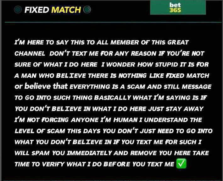 TipsHighroller's tweet image. HELLO 👋 GUY.... 🌗  

Sᴛᴀʀᴛ Yᴏᴜʀ Dᴀʏ Wɪᴛʜ Sᴏᴍᴇᴛʜɪɴɢ Mᴇᴀɴɪɴɢғᴜʟ 🔥      

     Aᴍ Hᴇʀᴇ Aɢᴀɪɴ Tᴏ Mᴀᴋᴇ Bᴏᴏᴋɪᴇs Sᴜғғᴇʀ 😁           
Wɪɴɴᴇʀ’s Aʀᴇ Yᴏᴜ Uᴘ ? wa.me/19783251542