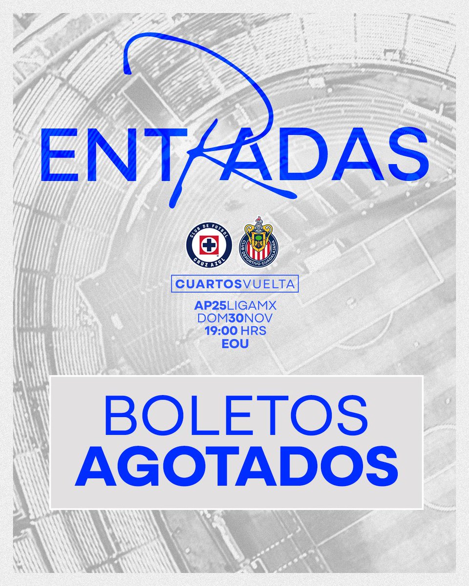 NOS VEMOS EN EL OLÍMPICO UNIVERSITARIO, AZULES. 💙🚂