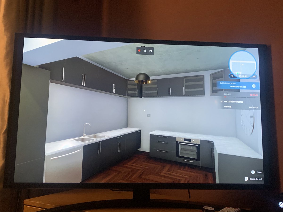NatalieS157's tweet photo. Just Call Me Miss House Designer! Designing And Flipping Houses On House Flipper! House 29 Part  2☺️😌😁😝🤓🎧🎮👩🏼‍💻🏡🏠🔨🪚🔧🪛🪓🧰💗
#GamerSession #Gameplay #GamerGirl #Xbox  #HouseFlipper #FlippingHouses #CallMeMissHouseDesigner #Designer #MoonriseBay #ApartmentDLC #ModernStyle https://t.co/njUmGGa6RT