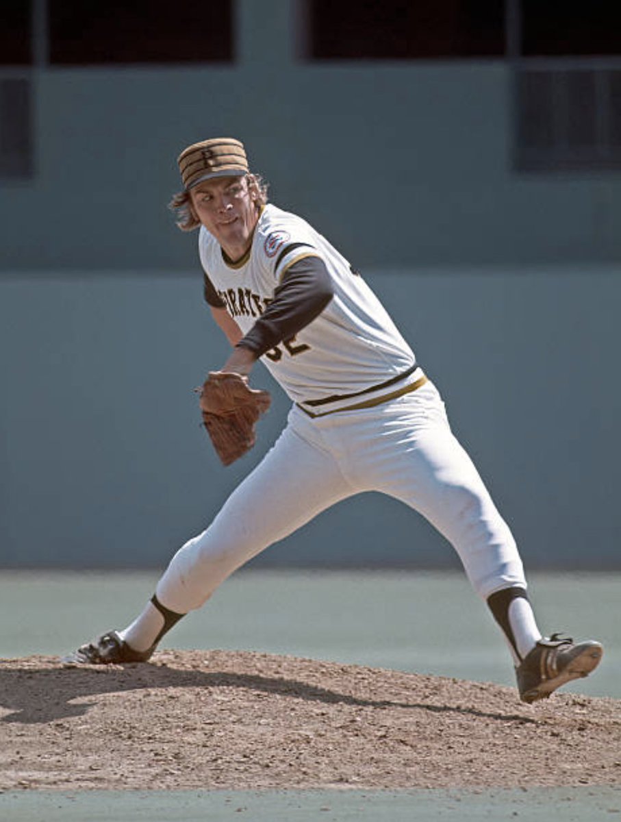 HistoryPirates's tweet image. Doc Medich, 1976