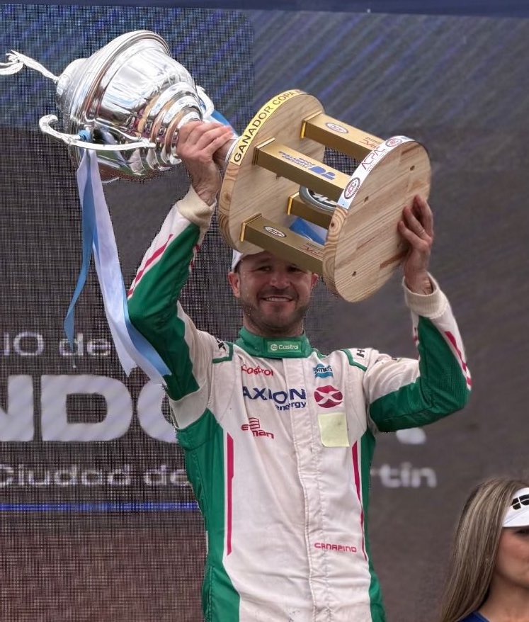 AgustinCanapino's tweet photo. 🏆 Campeón de Turismo Carretera 2000

Muchas gracias @ambrogioracing por haberme permitido ser parte de ustedes!!

Un orgullo y honor ser el primer campeón de la categoría 🫡 https://t.co/oJxJf3vORn