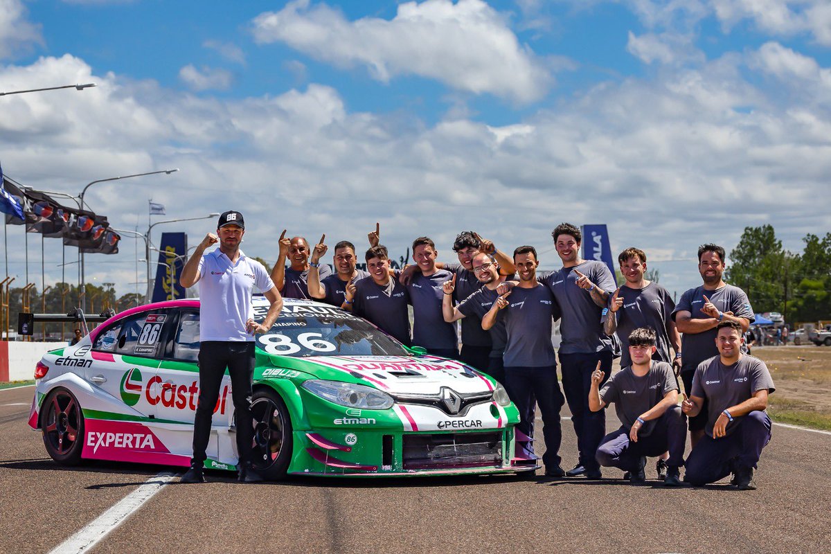 AgustinCanapino's tweet photo. 🏆 Campeón de Turismo Carretera 2000

Muchas gracias @ambrogioracing por haberme permitido ser parte de ustedes!!

Un orgullo y honor ser el primer campeón de la categoría 🫡 https://t.co/oJxJf3vORn